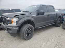 Salvage cars for sale at Wichita, KS auction: 2018 Ford F150 Supercrew