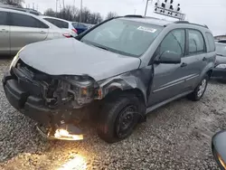 Salvage cars for sale at Columbus, OH auction: 2006 Chevrolet Equinox LS