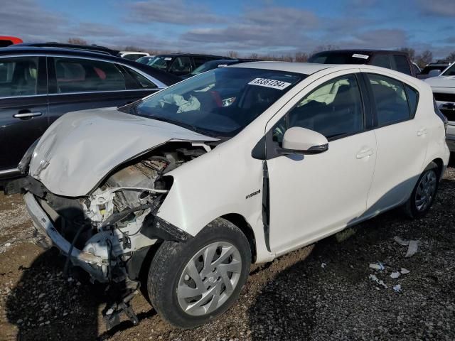 2015 Toyota Prius C