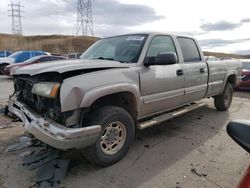 Salvage trucks for sale at Littleton, CO auction: 2003 Chevrolet Silverado K2500 Heavy Duty