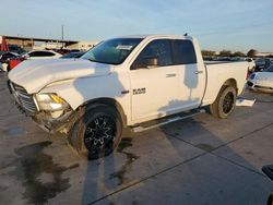 Salvage cars for sale at Grand Prairie, TX auction: 2015 Dodge RAM 1500 SLT