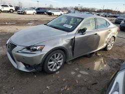 2016 Lexus IS 300 en venta en Indianapolis, IN