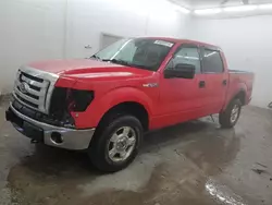 Salvage cars for sale at Madisonville, TN auction: 2011 Ford F150 Supercrew