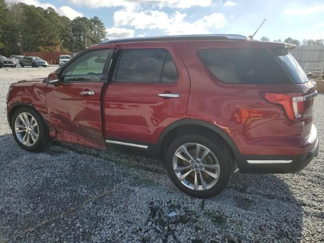 2018 Ford Explorer Limited