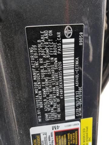 2010 Toyota Camry Base