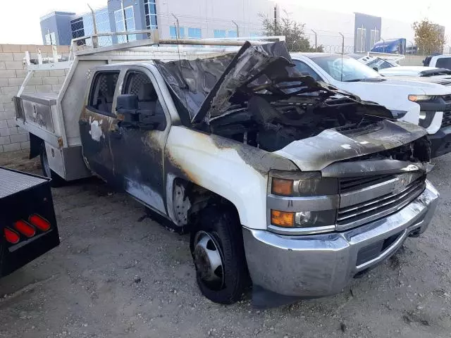 2017 Chevrolet Silverado C3500