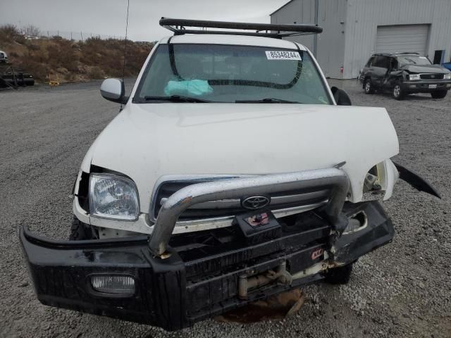 2002 Toyota Tundra Access Cab