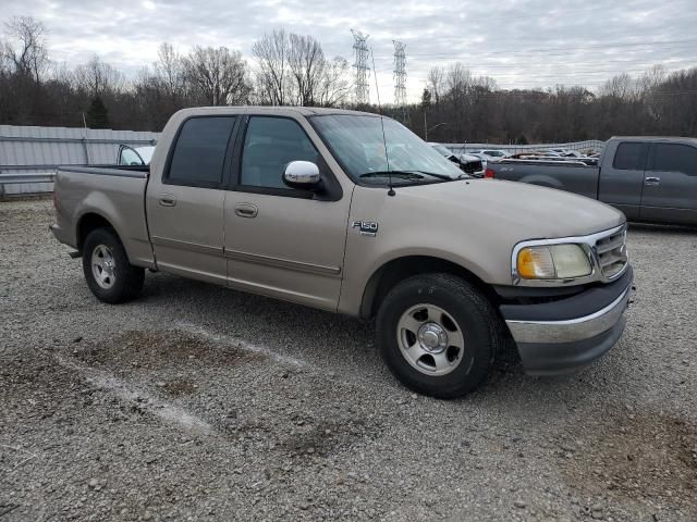 2002 Ford F150 Supercrew