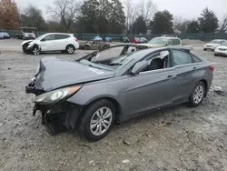 Salvage cars for sale at Madisonville, TN auction: 2013 Hyundai Sonata GLS