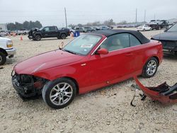 BMW 1 Series salvage cars for sale: 2009 BMW 128 I