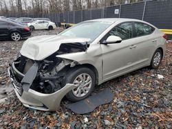 Hyundai salvage cars for sale: 2017 Hyundai Elantra SE