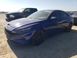 Salvage cars for sale at San Antonio, TX auction: 2022 Hyundai Elantra SEL