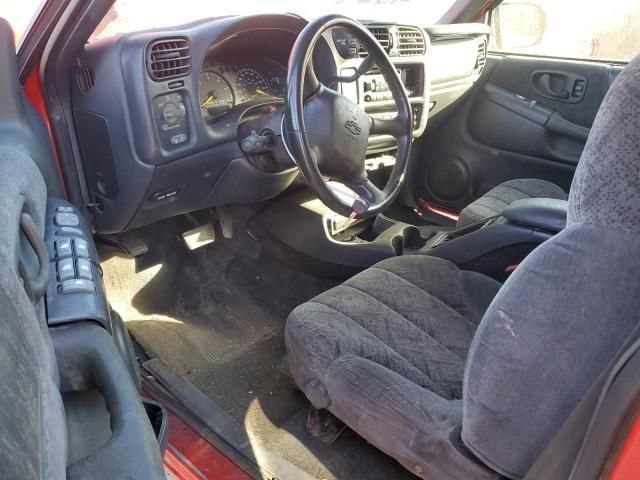 2001 Chevrolet S Truck S10