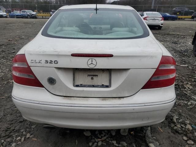 2005 Mercedes-Benz CLK 320C