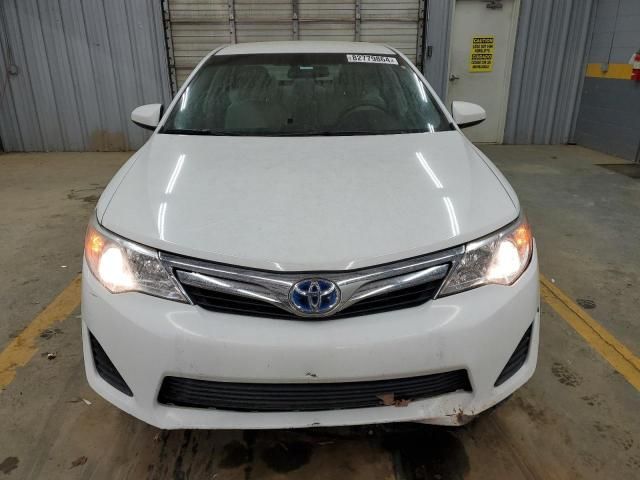 2012 Toyota Camry Hybrid