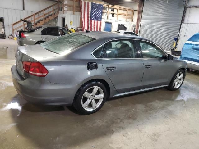 2012 Volkswagen Passat SE