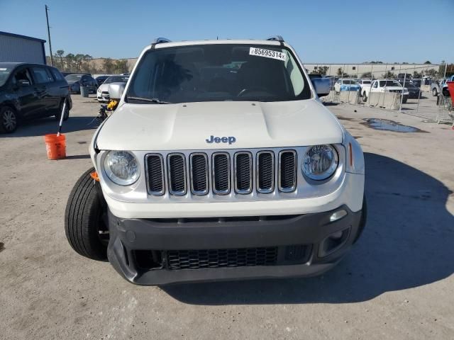 2017 Jeep Renegade Limited