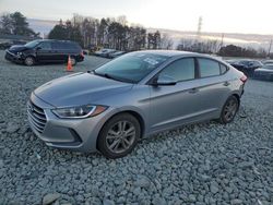 Salvage cars for sale at Mebane, NC auction: 2017 Hyundai Elantra SE