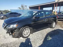 Salvage cars for sale at Riverview, FL auction: 2018 Nissan Sentra S