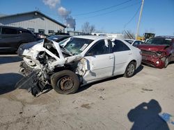 Salvage cars for sale at Pekin, IL auction: 2009 Toyota Camry Base