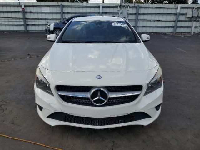 2015 Mercedes-Benz CLA 250