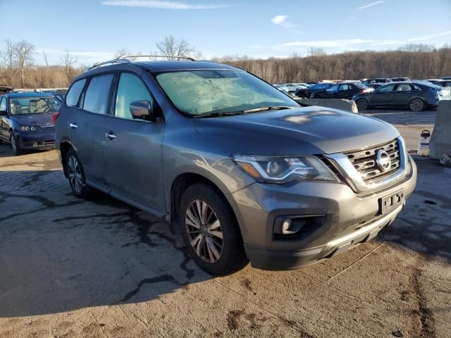 2017 Nissan Pathfinder S