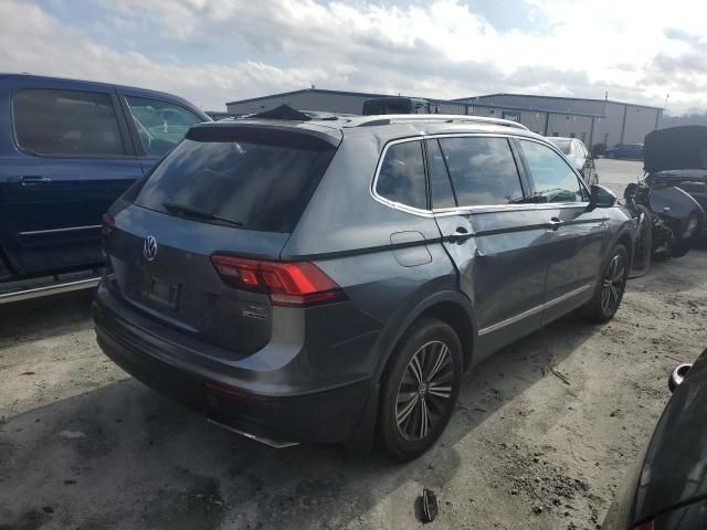 2018 Volkswagen Tiguan SE