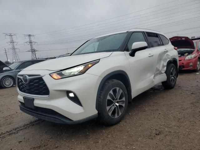 2020 Toyota Highlander XLE