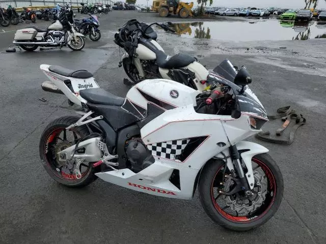 2014 Honda CBR600 RR