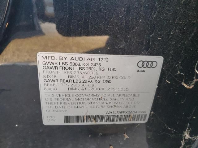 2013 Audi Q5 Premium Plus