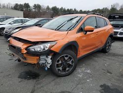 Salvage cars for sale from Copart Exeter, RI: 2020 Subaru Crosstrek Premium