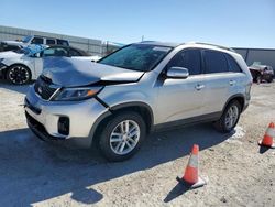 KIA Sorento lx salvage cars for sale: 2015 KIA Sorento LX