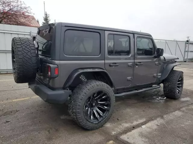 2019 Jeep Wrangler Unlimited Sport