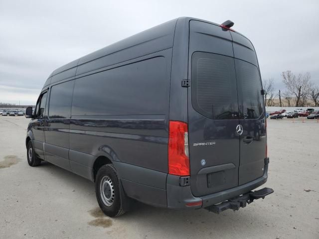 2022 Mercedes-Benz Sprinter 2500