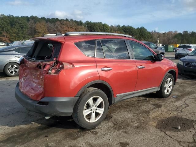 2013 Toyota Rav4 XLE