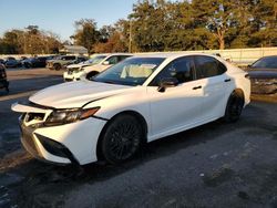 Toyota salvage cars for sale: 2021 Toyota Camry SE