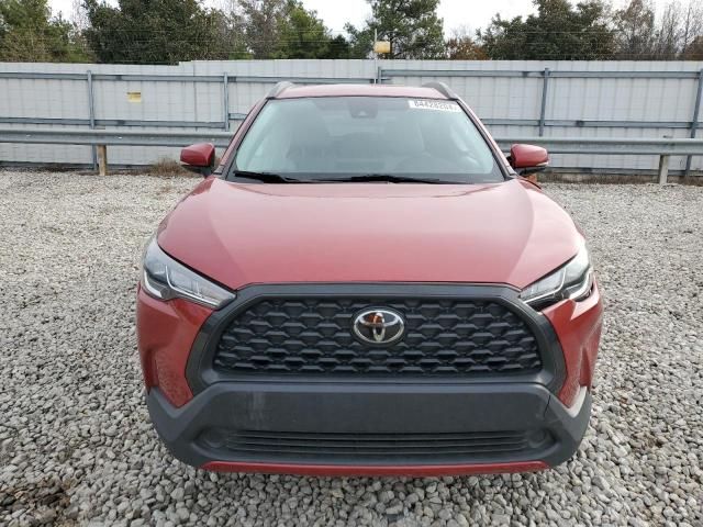 2022 Toyota Corolla Cross LE