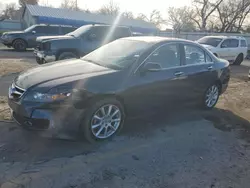 Vehiculos salvage en venta de Copart Wichita, KS: 2007 Acura TSX