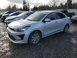 KIA salvage cars for sale: 2023 KIA Rio LX