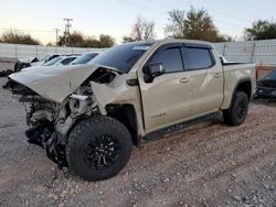 Salvage cars for sale at Oklahoma City, OK auction: 2022 GMC Sierra K1500 AT4X