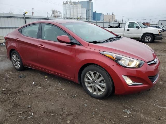 2016 Hyundai Elantra SE