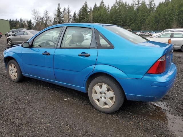 2007 Ford Focus ZX4