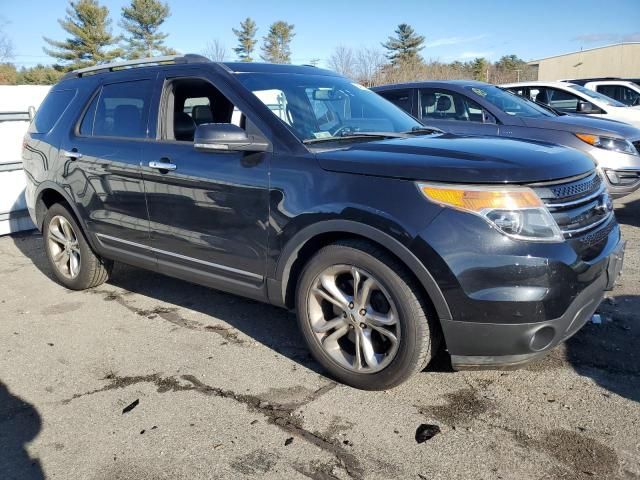 2015 Ford Explorer Limited