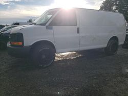 Salvage trucks for sale at Graham, WA auction: 2008 Chevrolet Express G3500