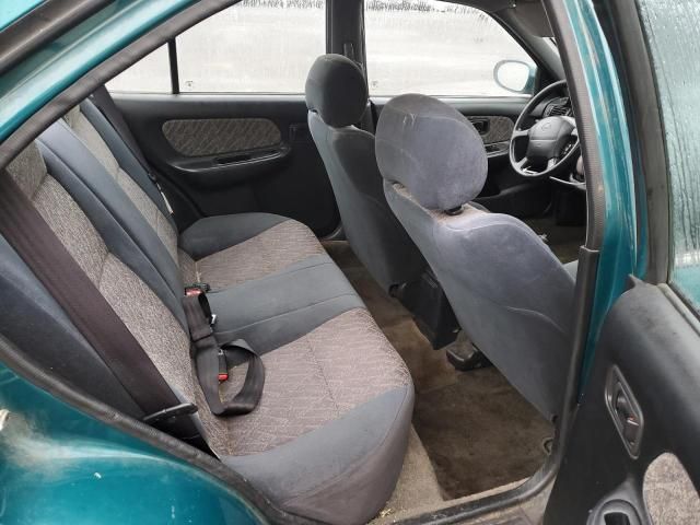 1999 Nissan Sentra Base