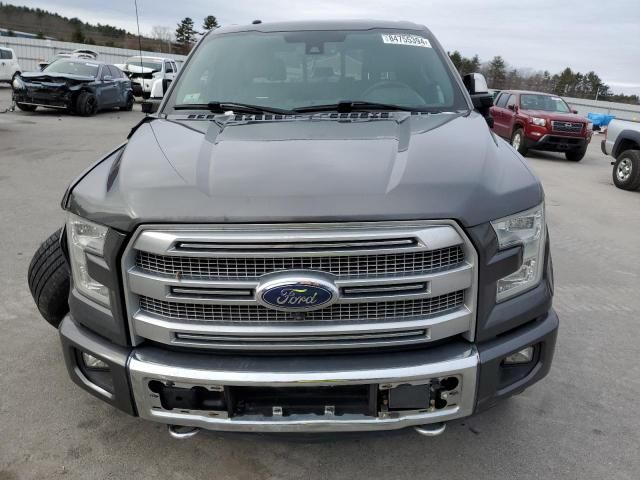 2015 Ford F150 Supercrew