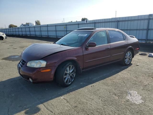 2001 Nissan Maxima GXE