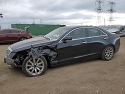 Cadillac Vehiculos salvage en venta: 2017 Cadillac ATS Luxury