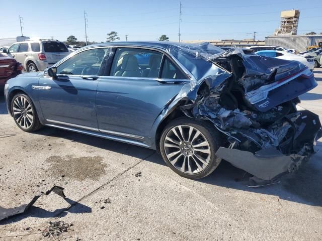 2018 Lincoln Continental Reserve