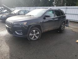 Jeep salvage cars for sale: 2019 Jeep Cherokee Limited